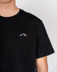 T-Shirt Draußen Zuhause