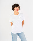 T-Shirt Draußen Zuhause