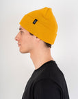 Beanie Senfgelb