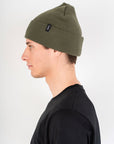 Beanie Olivegrün
