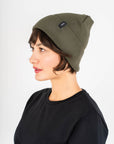 Beanie Olivegrün