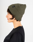 Beanie Olivegrün