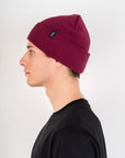 Beanie Weinrot