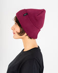 Beanie Weinrot