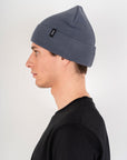 Beanie Dunkelgrau