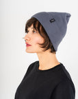 Beanie Dunkelgrau