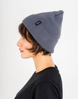 Beanie Dunkelgrau