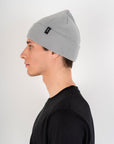 Beanie Hellgrau