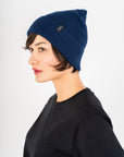 Beanie Navyblau
