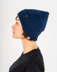Beanie Navyblau