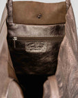 Tote Bag Bronze Metallic
