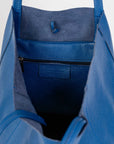 Tote Bag Royalblau