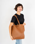 Tote Bag Cognac