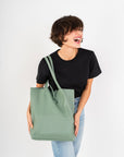Tote Bag Pastelmint