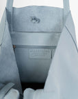 Tote Bag Pastelblau