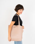 Tote Bag Pastelrosa
