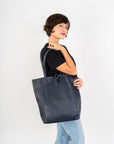 Tote Bag Navyblau