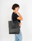 Tote Bag Schwarz