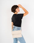 Clutch Beige