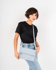 Clutch Pastelblau
