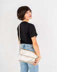 Clutch Gold Metallic