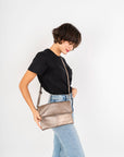 Clutch Bronze Metallic