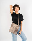 Clutch Bronze Metallic