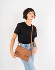 Clutch Cognac