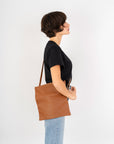 Clutch Cognac