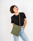 Clutch Olivegrün