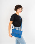 Clutch Royalblau