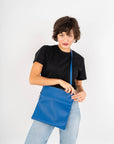 Clutch Royalblau