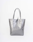 Tote Bag Anthrazit Metallic