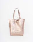 Tote Bag Bronze Metallic