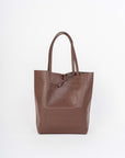 Tote Bag Dunkelbraun