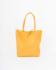 Tote Bag Senfgelb