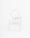 Tote Bag Silber Metallic