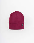 Beanie Weinrot