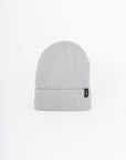Beanie Hellgrau