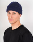 Beanie Navyblau