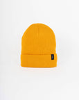 Beanie Senfgelb