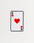 Patch King of Hearts