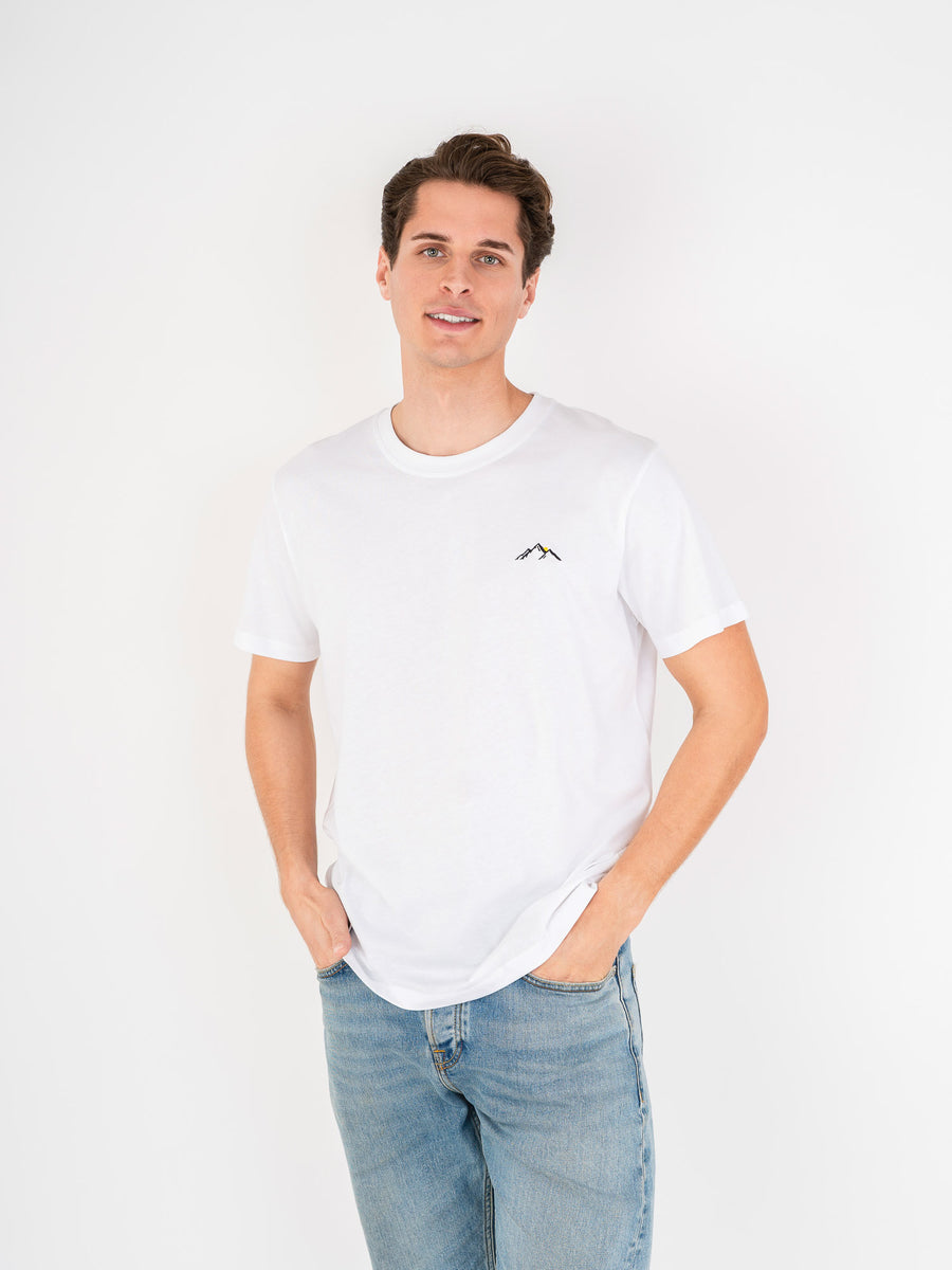 T-Shirt Draußen Zuhause