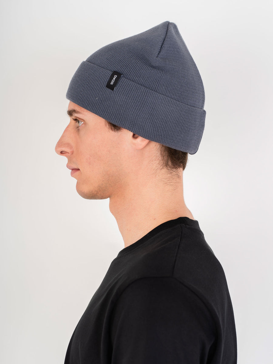 Beanie Dunkelgrau