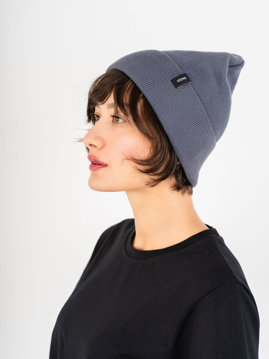 Beanie Dunkelgrau