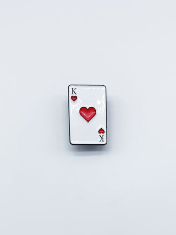 Pin King of Hearts