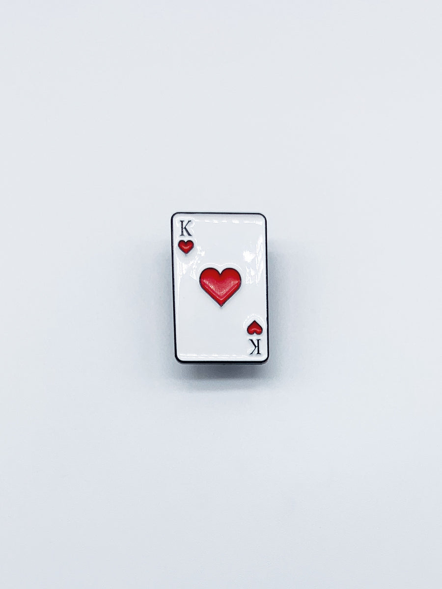 Pin King of Hearts