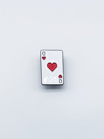 Pin Queen of Hearts