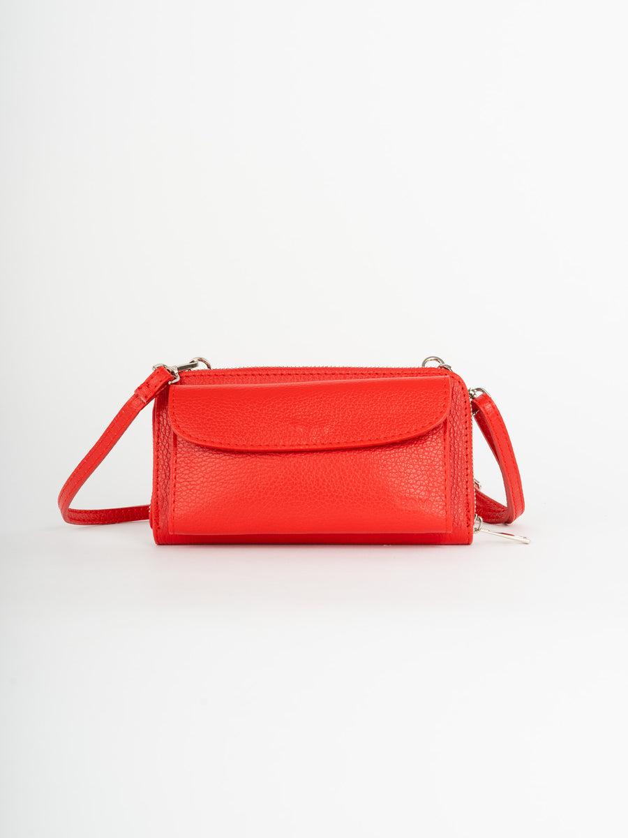 Wallet & Smartphone Bag Red