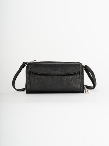 Wallet & Smartphone Bag Schwarz